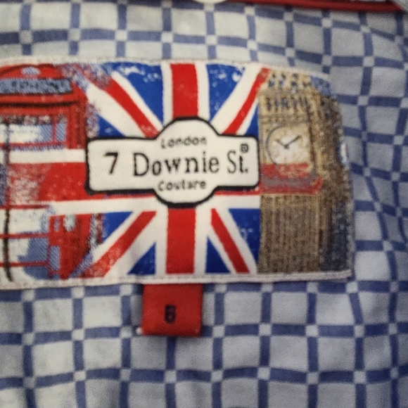 7 Downie St short sleeve shirt - Picture 3 of 6